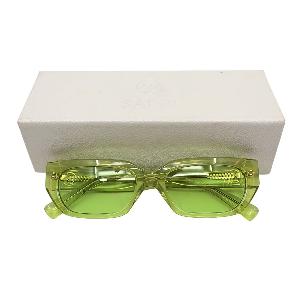 Parto Sunglasses - Tea Green